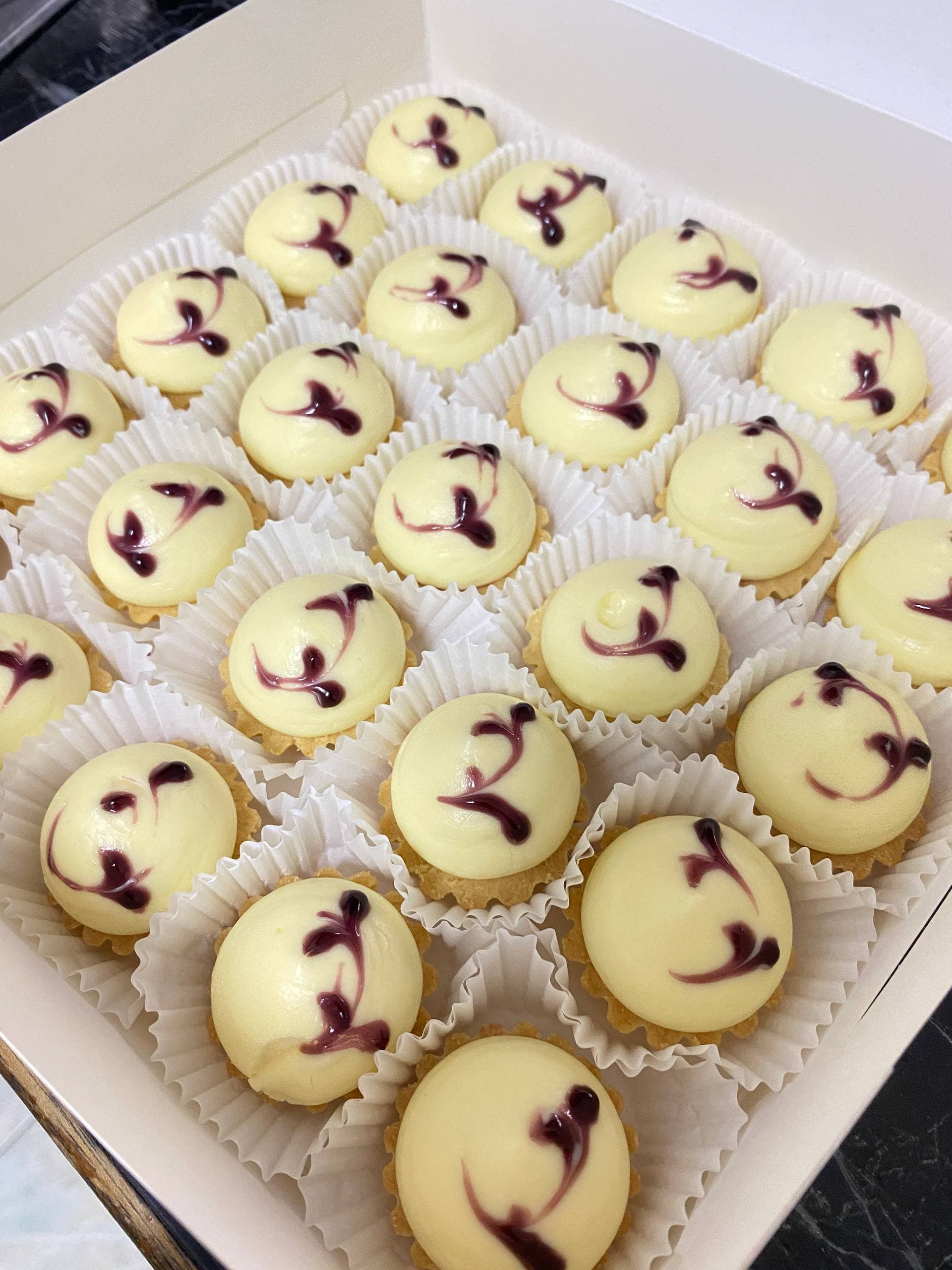 Blueberry Cheese Tart