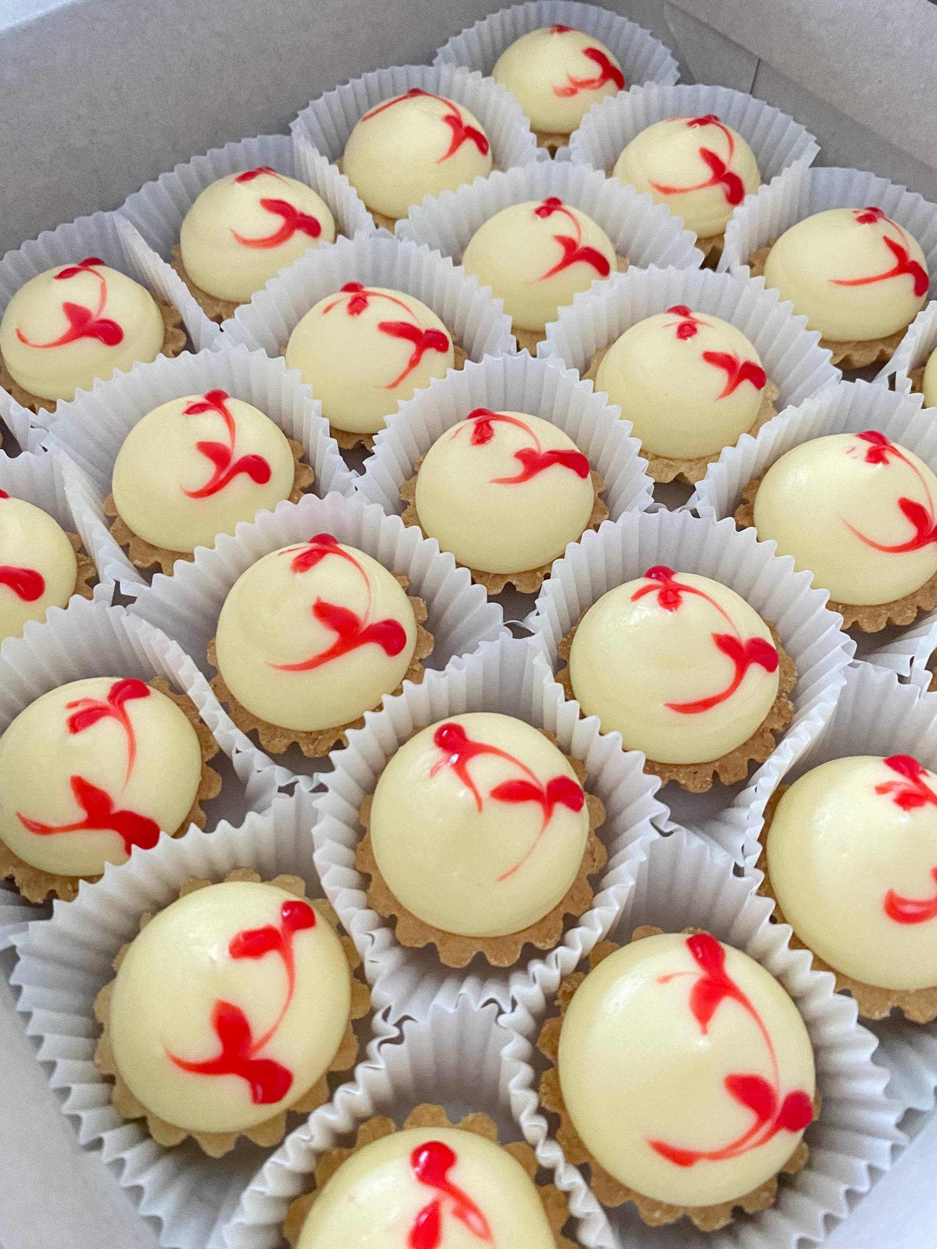 Strawberry Cheese Tart