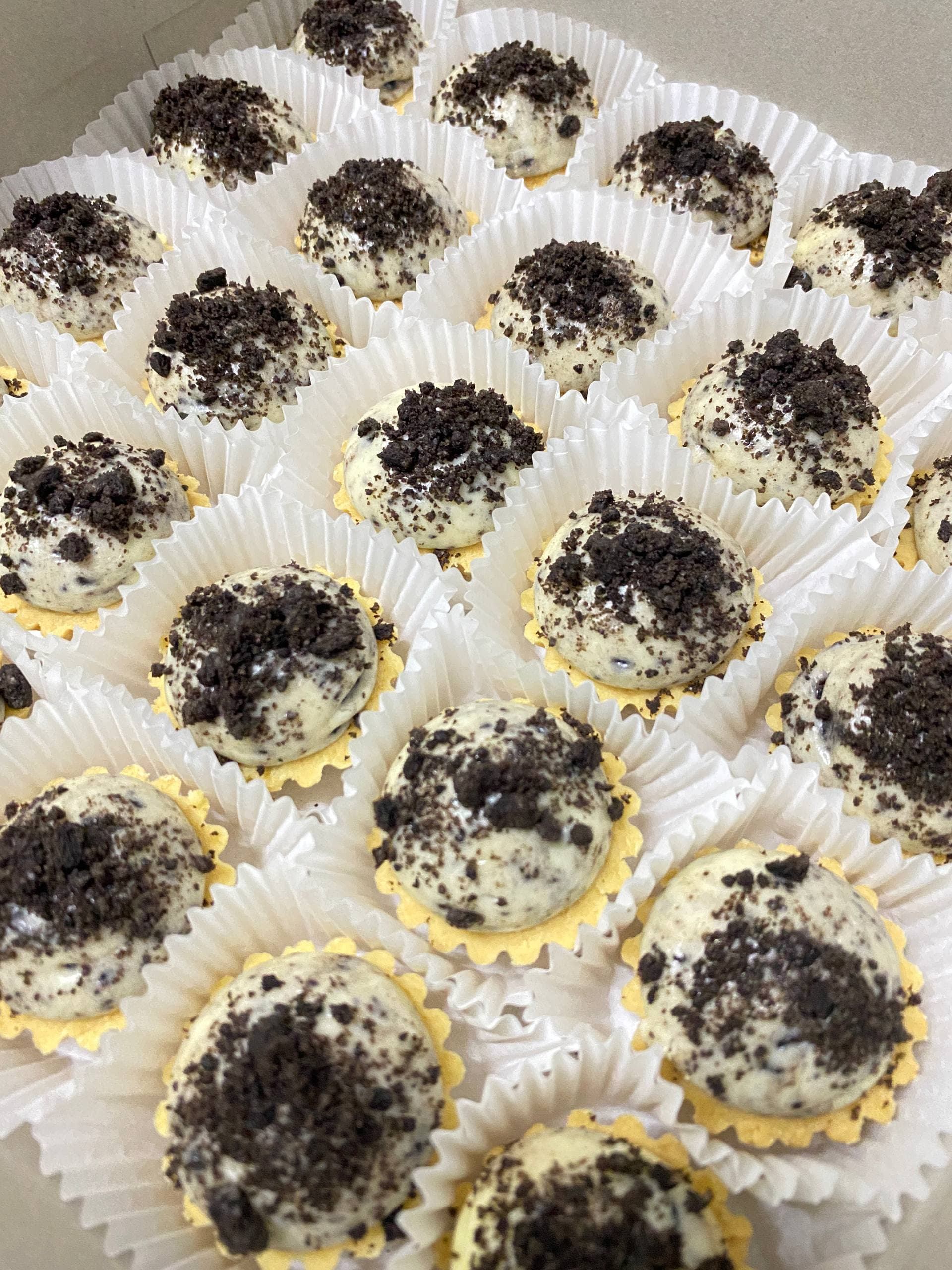 Oreo Cheese Tart