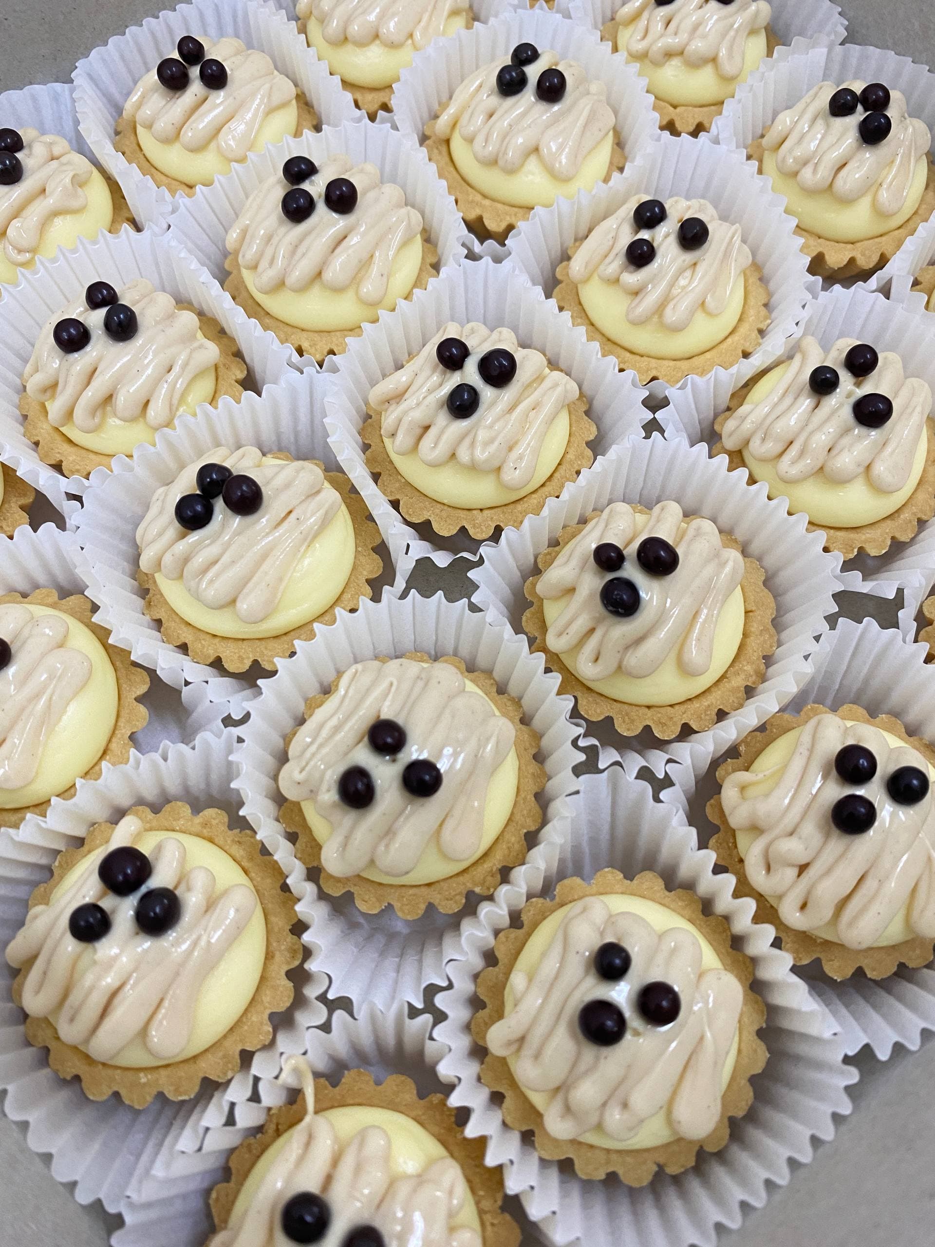 Kinder Bueno Cheese Tart